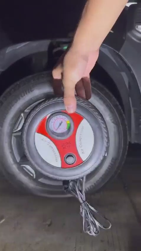 Inflador Portátil de Neumáticos - Nunca quedes botado en la carretera